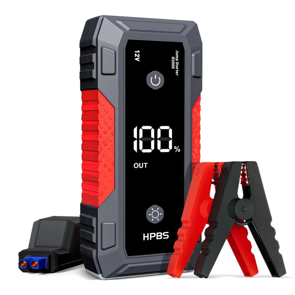 Pacote de bateria Jump Starter HPBS 4000A para motor a gás de 10,0 L