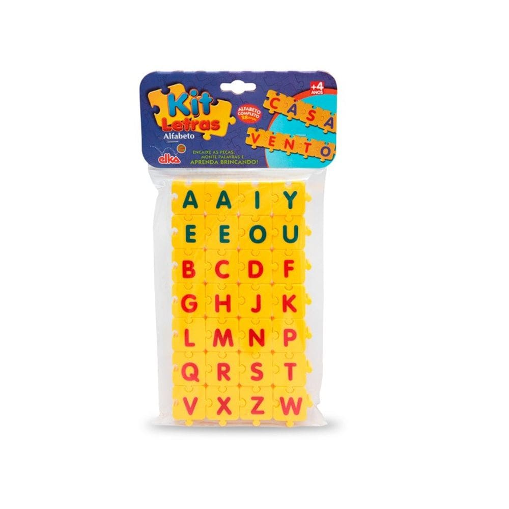 Kit Letras Alfabeto