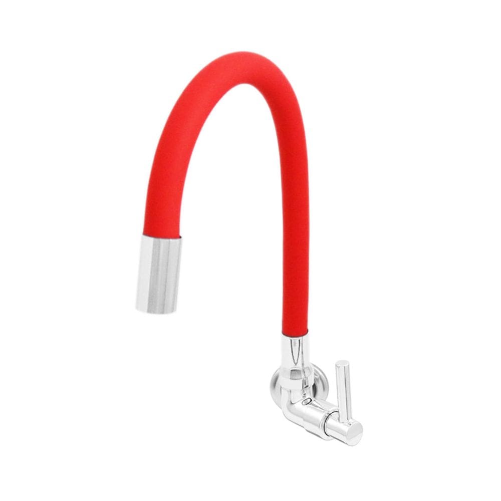 Torneira Vermelha Silicone - Resistente - Cozinha Gourmet
