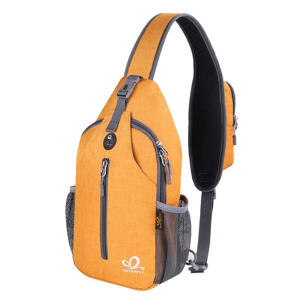 Mochila Crossbody Sling WATERFLY Travel Caminhada