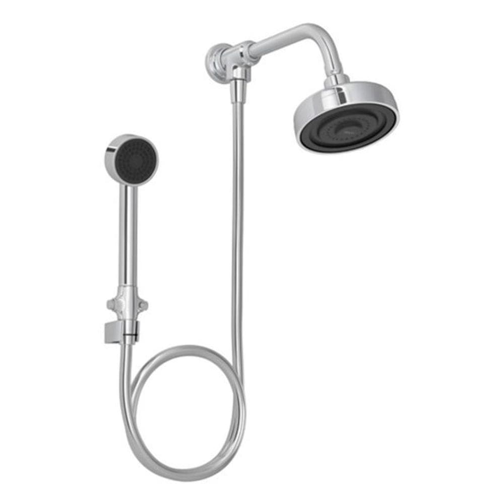 Chuveiro Deca Com Ducha E Chuveirinho Cromado Acqua Plus