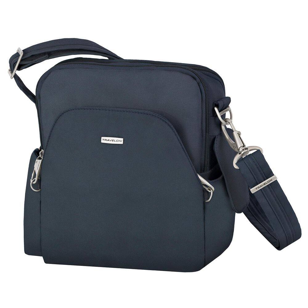 Bolsa Travelon Classic Travel Midnight Unissex 400g