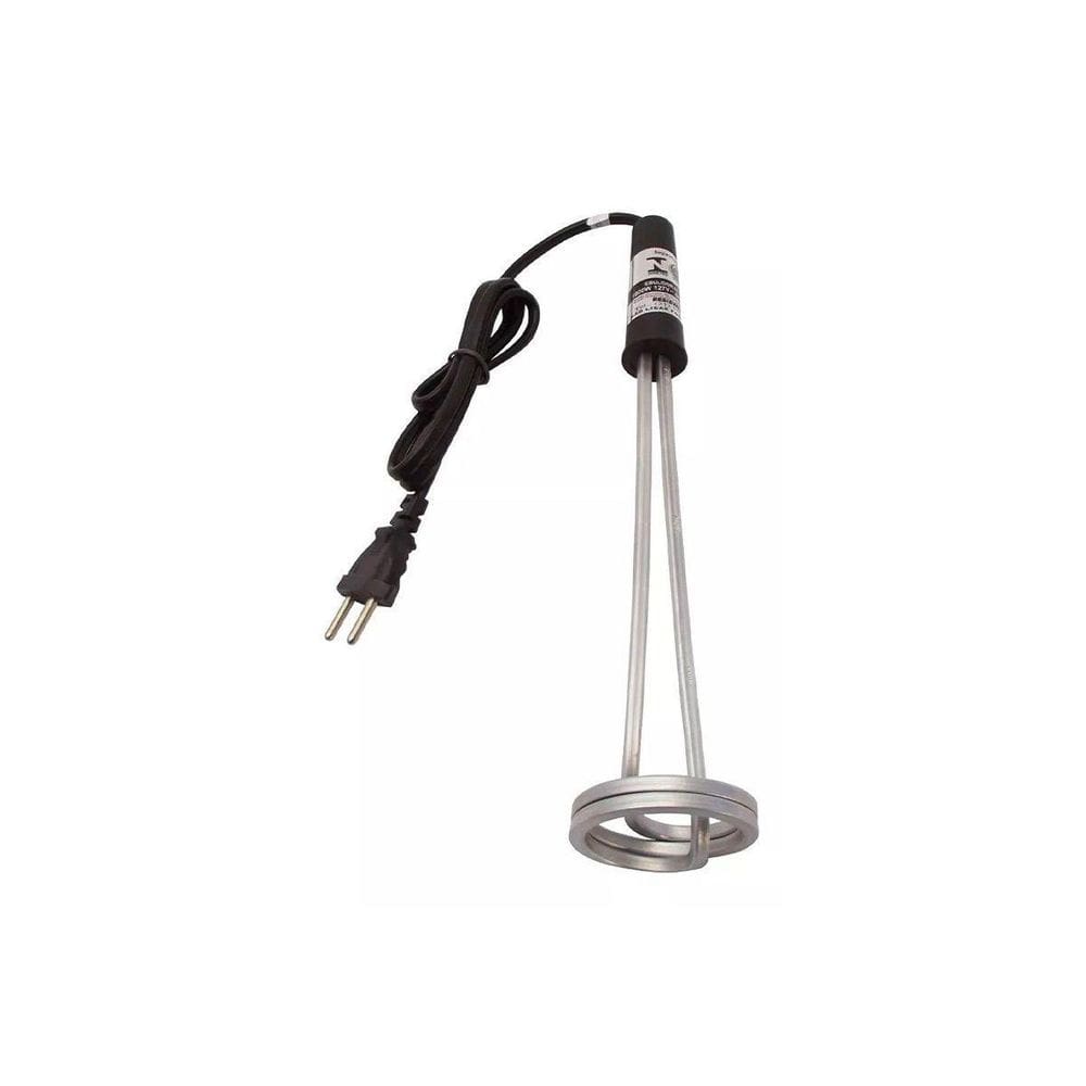 Ebulidor Fervedor Aquecedor Elétrico Médio Inox 1.000W 220V