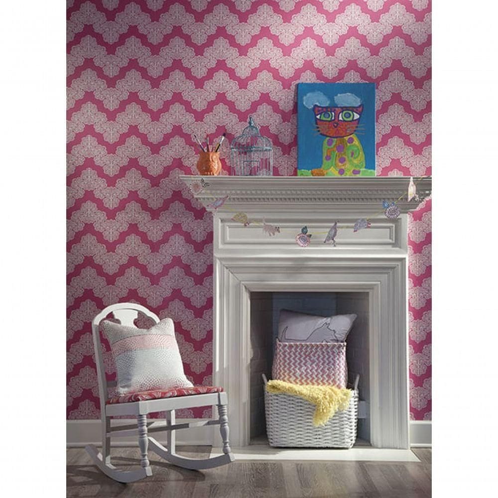Papel De Parede Waverly Kids Airwaves Wk6954