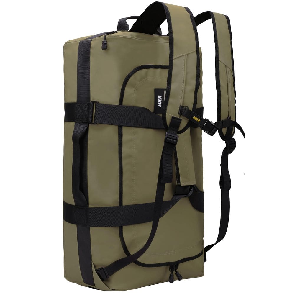 Mochila Duffle MIER 60L resistente à água para ginástica, esportes e esportes
