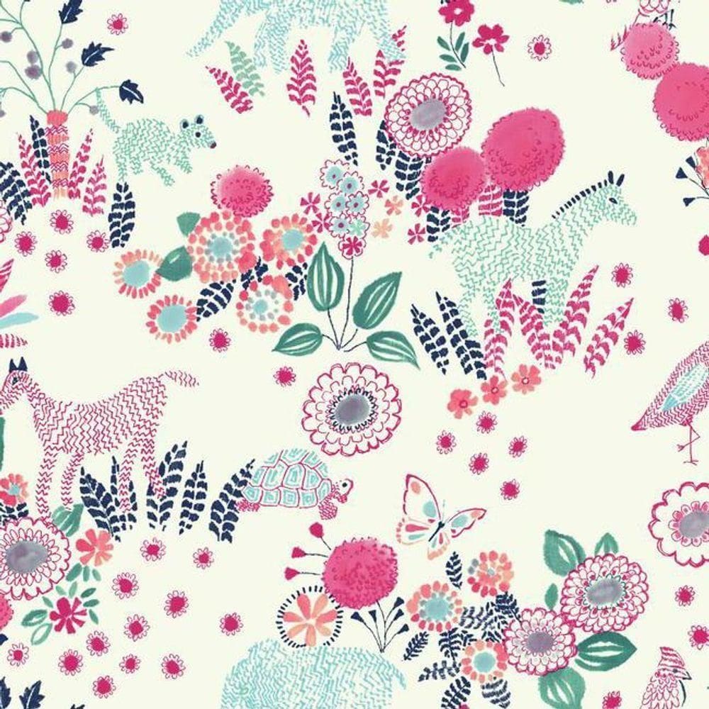 Papel De Parede Waverly Kids Reverie Wk6969