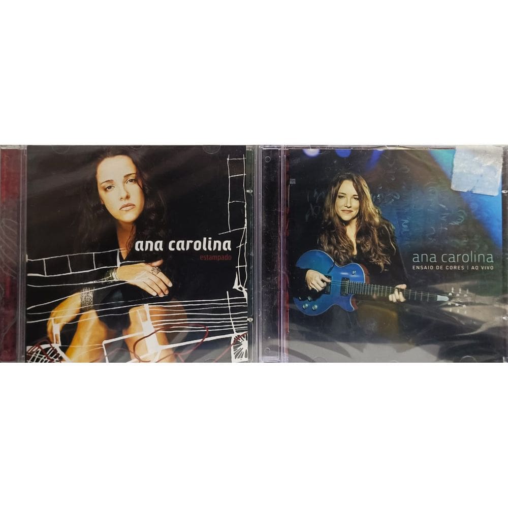 Ana Carolina Ensaio De Cores /Ana Carolina – Estampado 2CDS