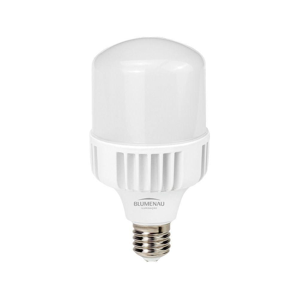 Lâmpada Led Ultra Blumenau T120 65w E27 Bivolt 6500k Luz Branca