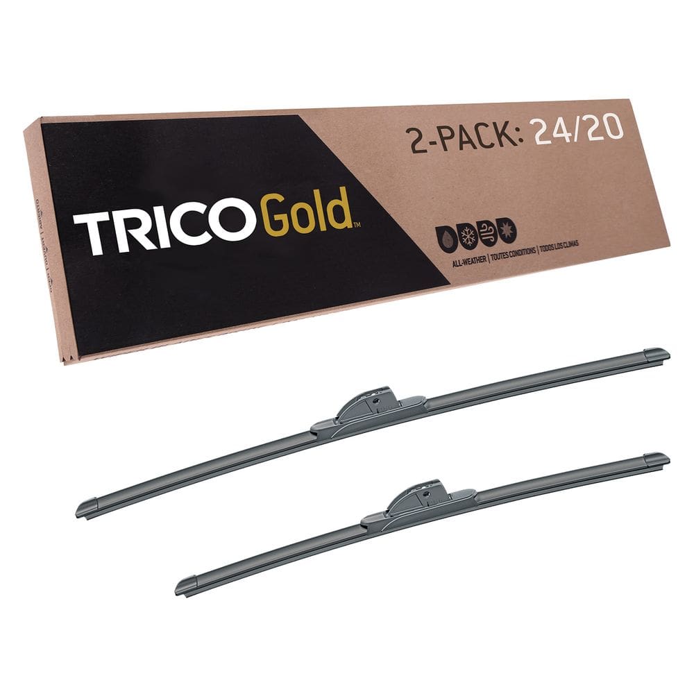 Lâminas de limpador de para-brisa de reposição automotiva TRICO Gold™