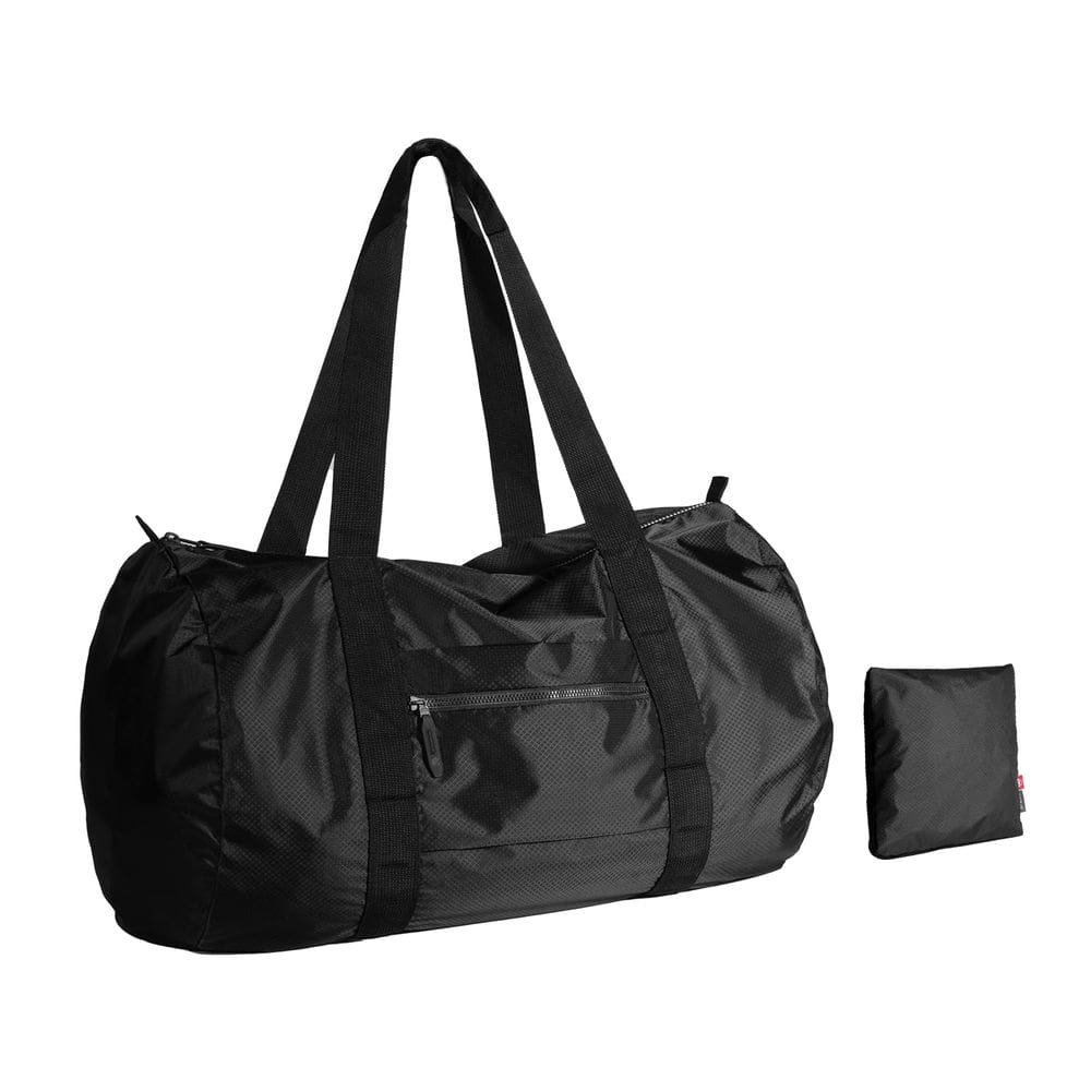 Pacote de mochila, todas as bolsas de ginástica esportivas resistentes à água de 45 litros, preta