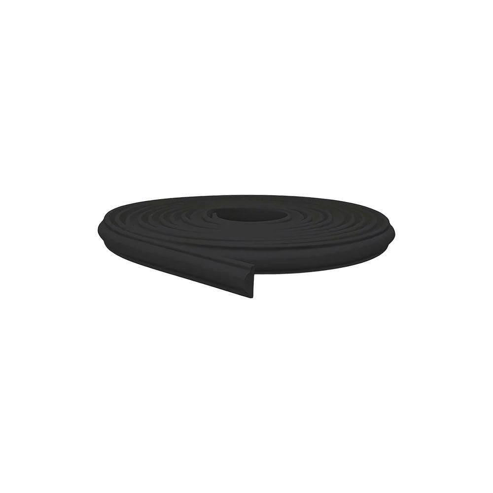 Boiserie Rodameio De Eva Autocolante Rm106p 2,3cm Preto 10 Metros Rm106p 02