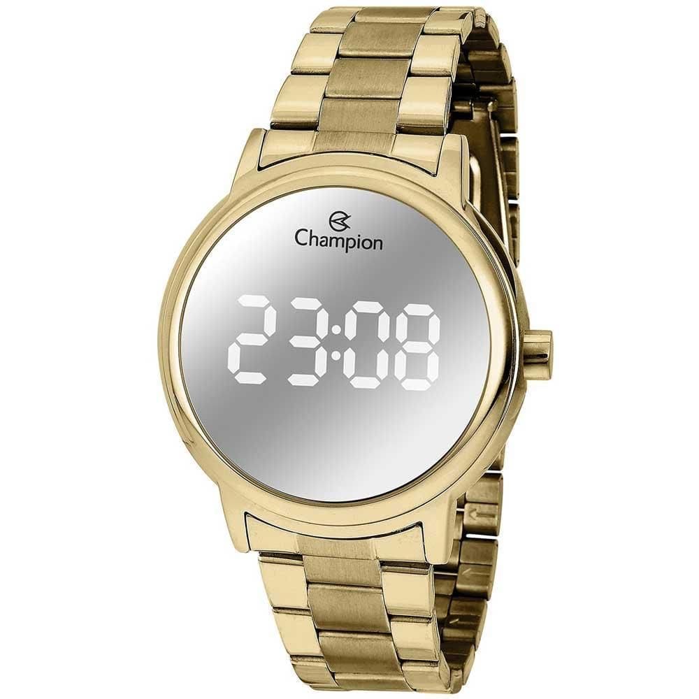 Relógio Feminino Champion Digital Ch40115B - Dourado