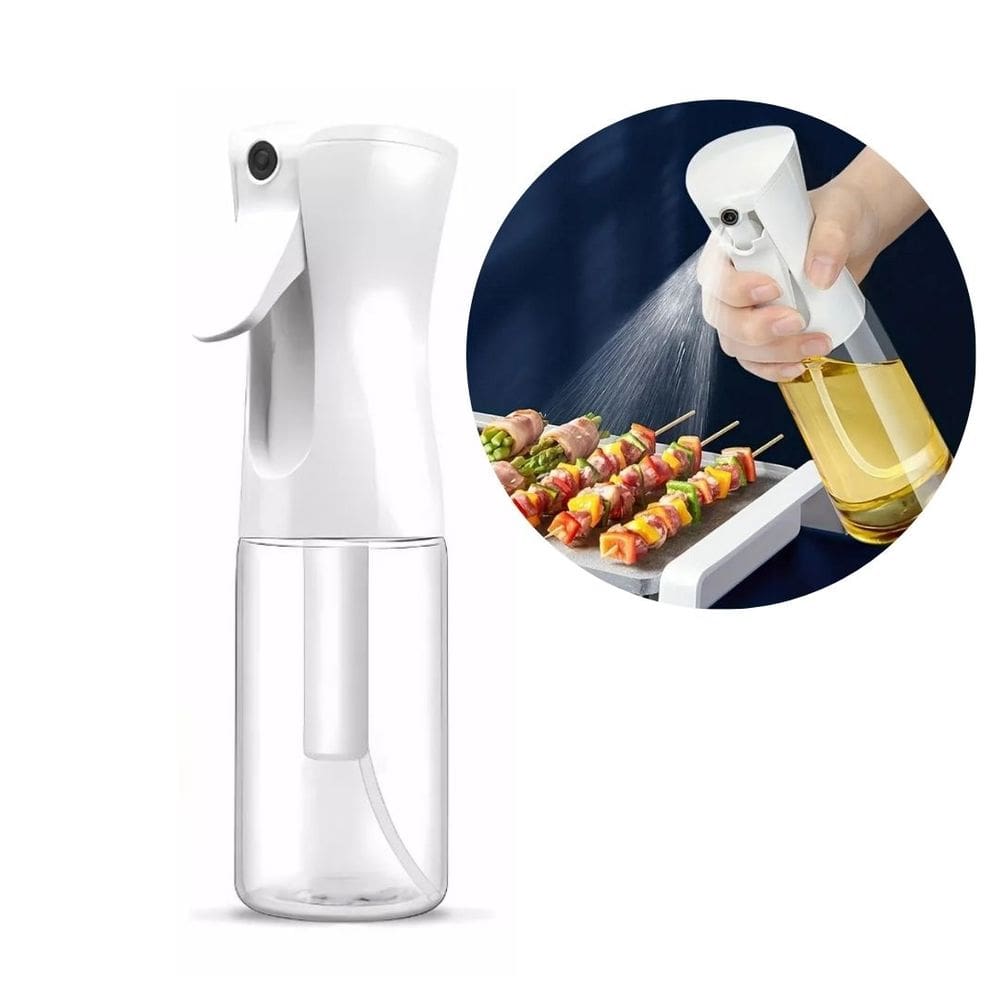 Borrifador Spray Azeite e Vinagre Galheteiro Vidro 200ml - Mundial