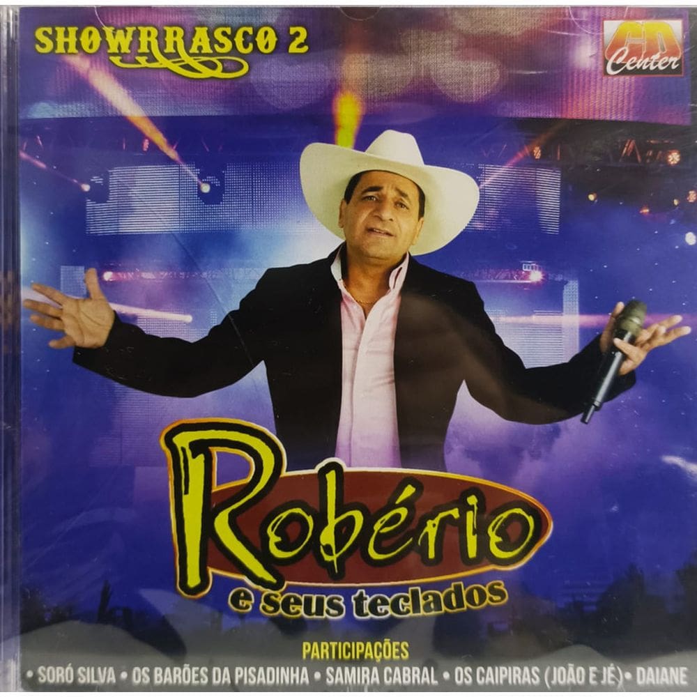 Cd Robério E Seus Teclados - Showrrasco 2