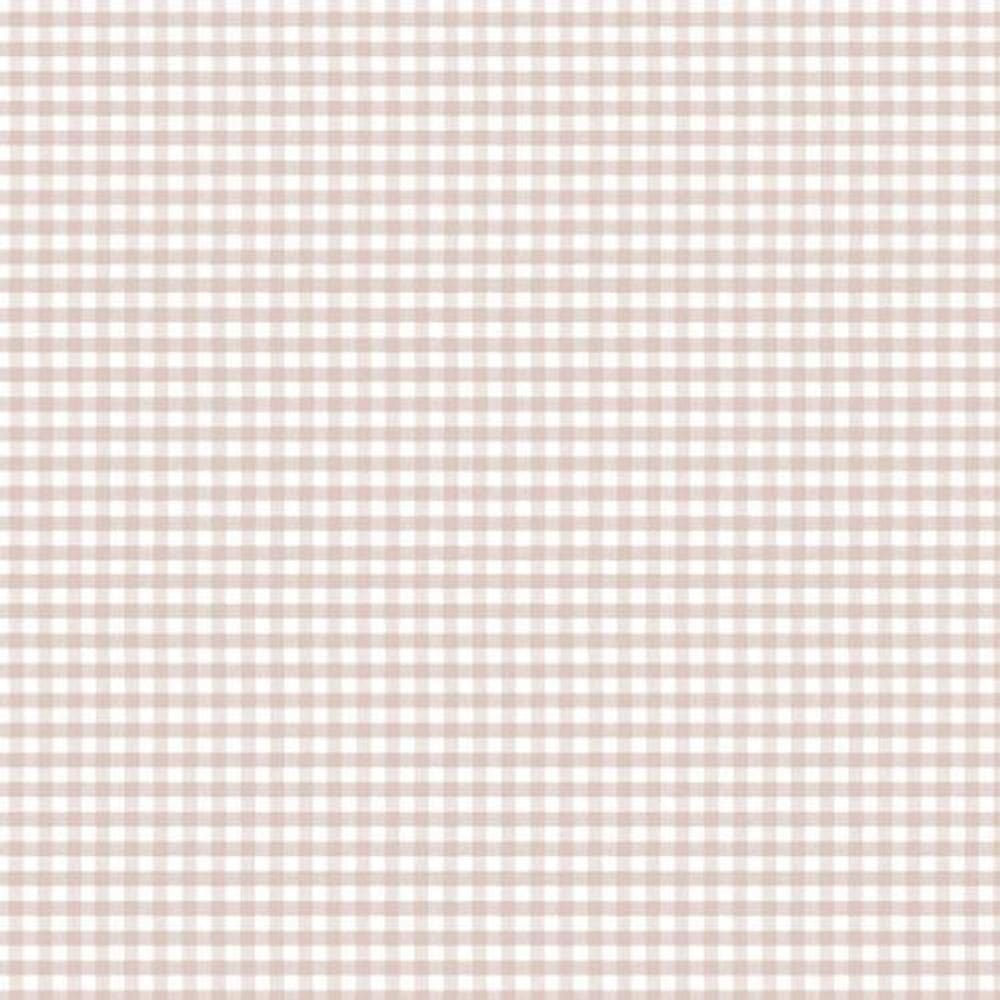 Papel De Parede Happy Xadrez Rosa 14848