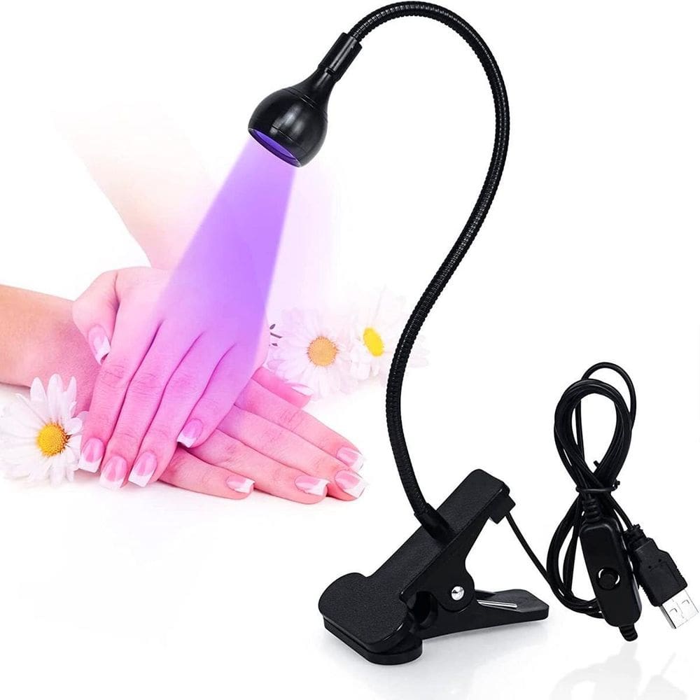 Secador De Unhas Led Uv Portátil Recarregável Usb