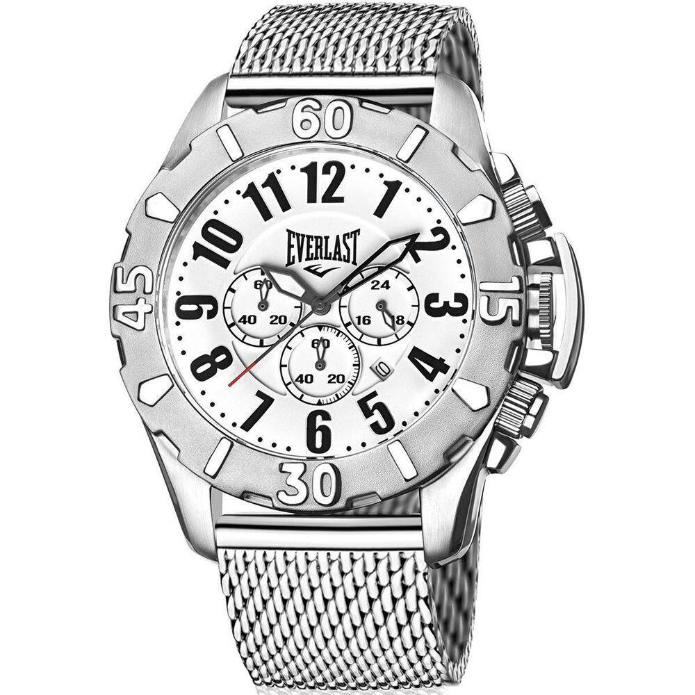 Relógio Masculino Everlast Preto À Prova D`Água E2551