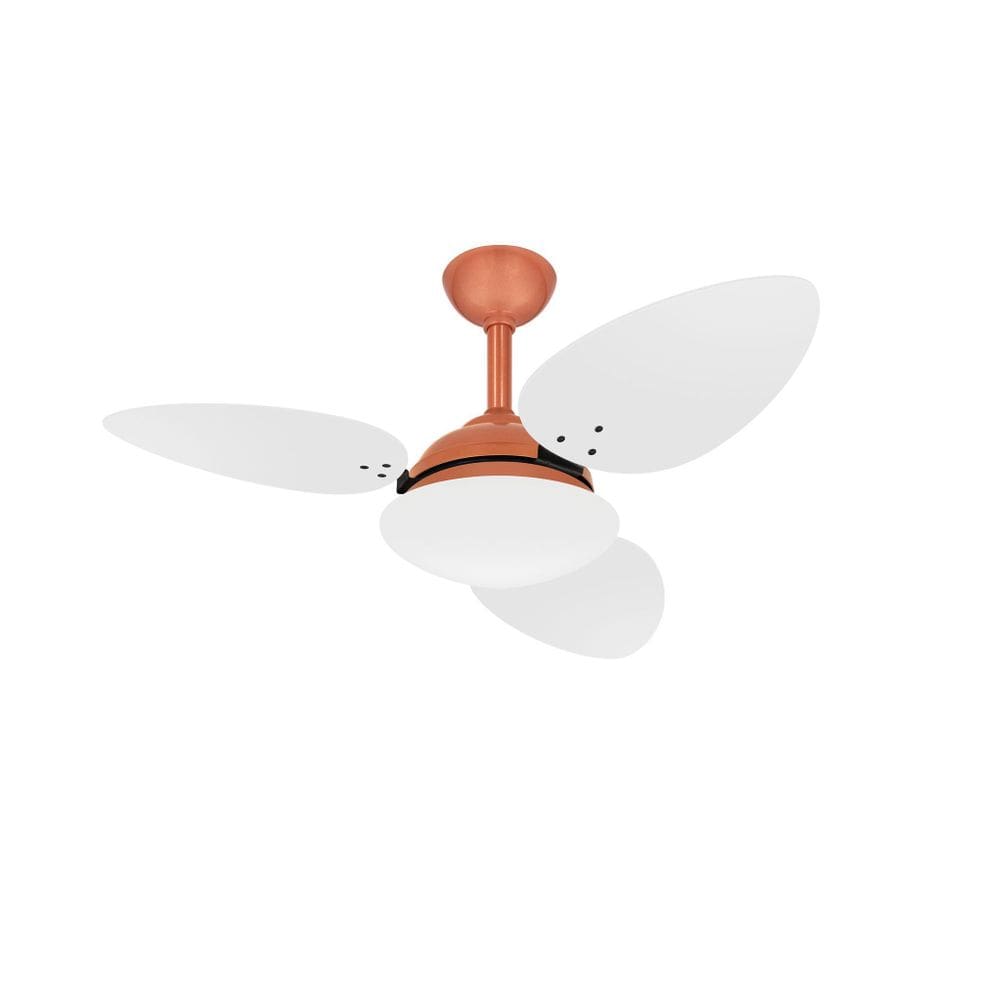 Ventilador De Teto Cobre Econômico 3 Pás Pétalo Ventax 220V