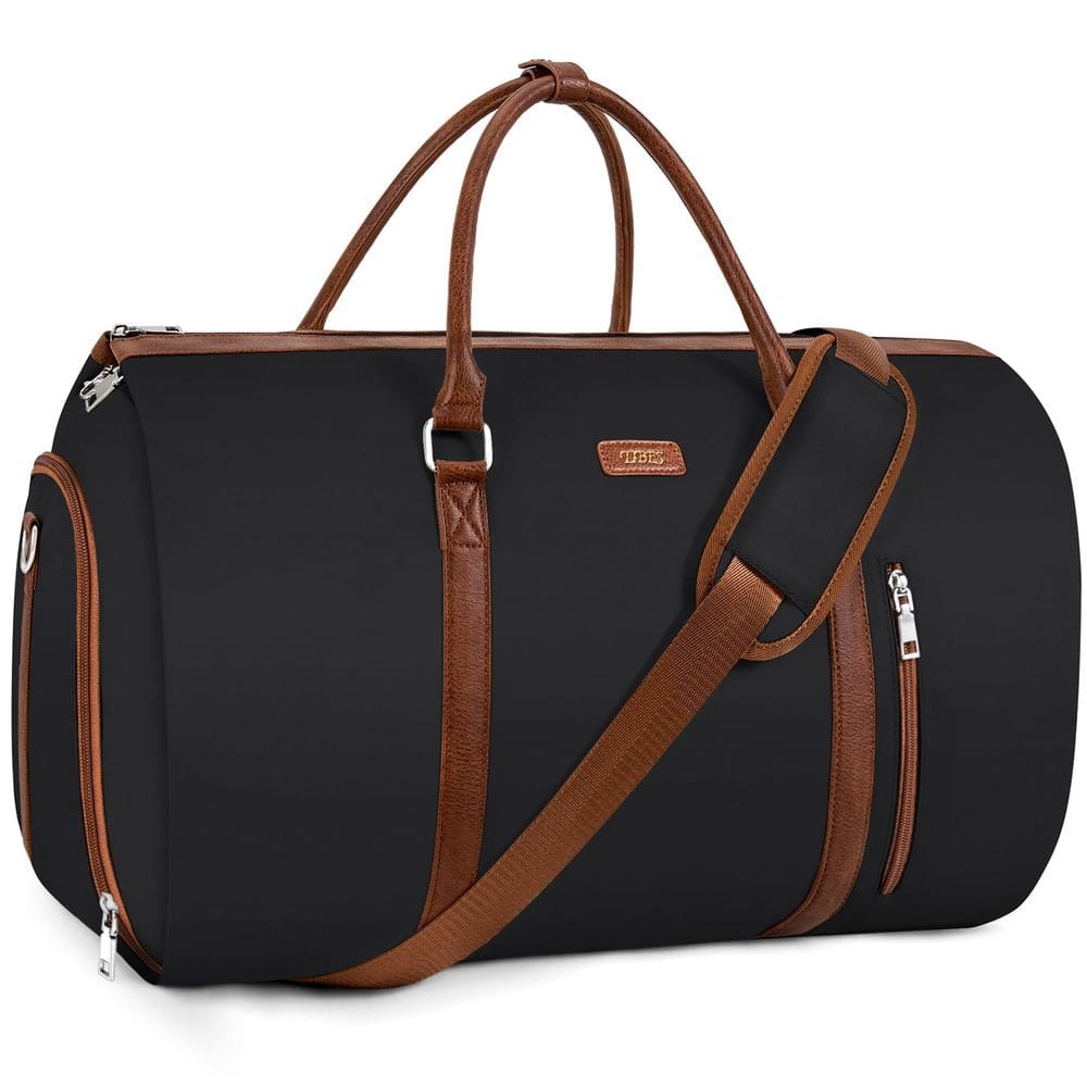 Mochila conversível TIBES Large Weekender preta