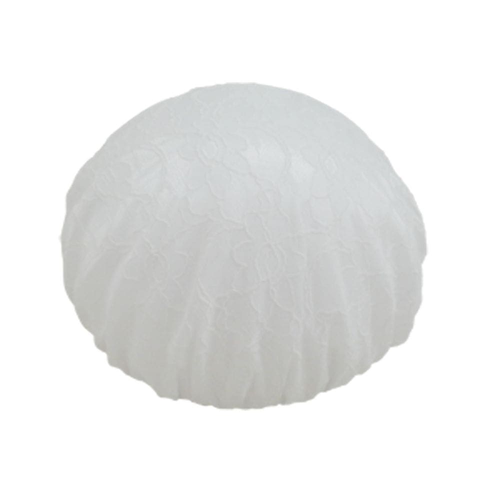 Touca Para Banho Renda Branca Off White