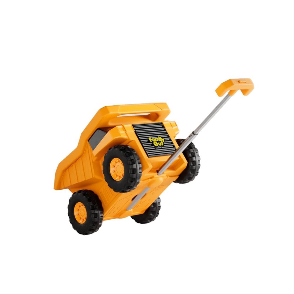 Mala de viagem para crianças PUQU Monster Truck Design amarela
