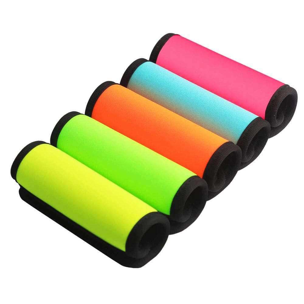 Envoltórios de alça de bagagem Gowraps Neoprene para viagens (5 cores)