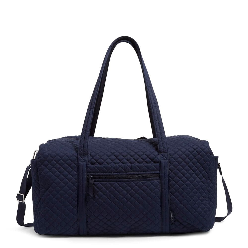 Mochila Vera Bradley, grande, de viagem, algodão True Navy Women
