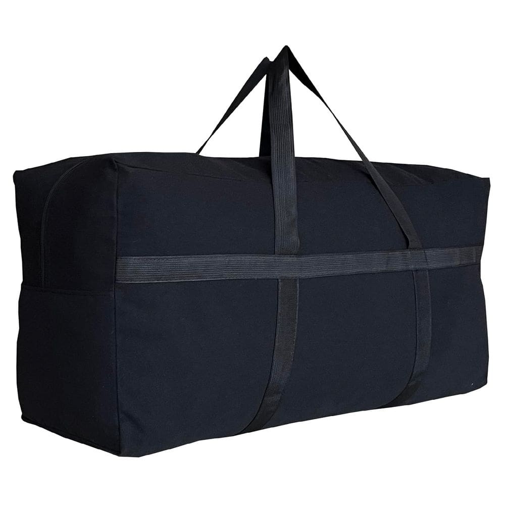 Mochila de armazenamento DoyIke de lona extra grande 38x23x11 polegadas