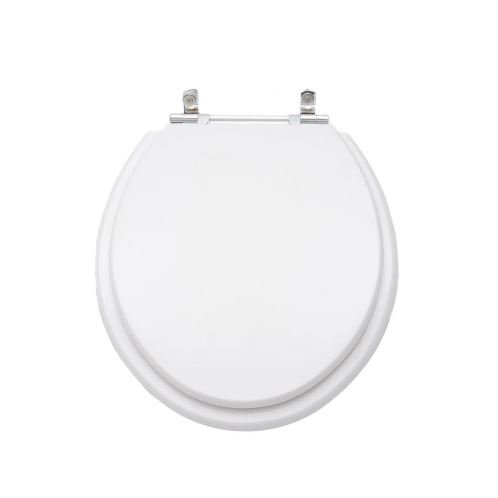 Assento Sanitário Poliéster Twister Branco