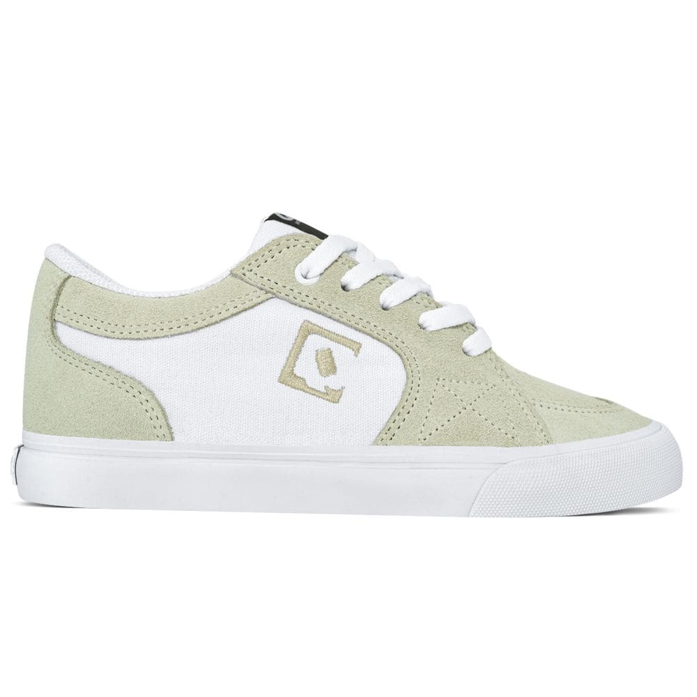 Tênis Qix Unissex Camurça Round | Branco