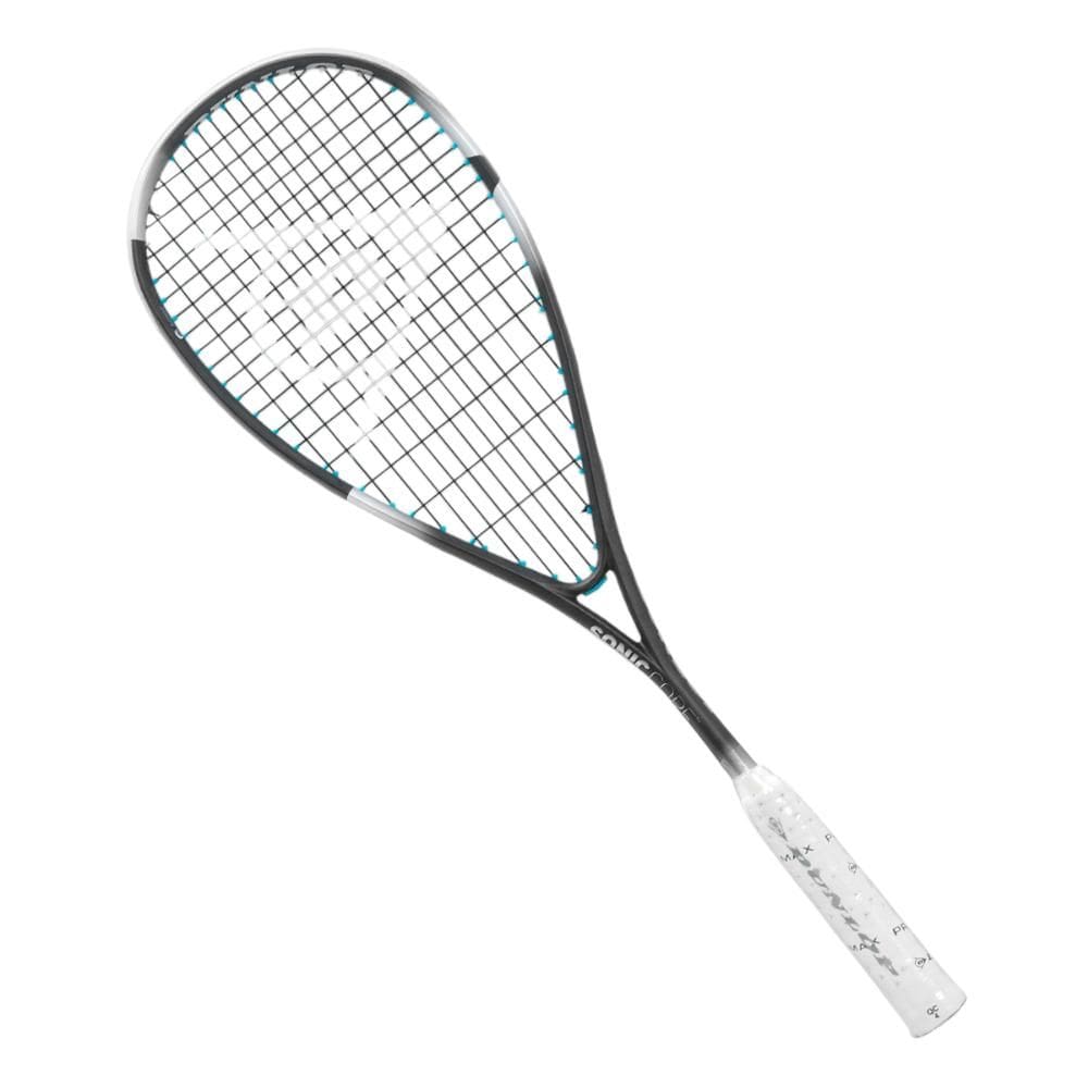 Raquete de Squash Dunlop Sonic Core Evolution 120 Preta e Cinza