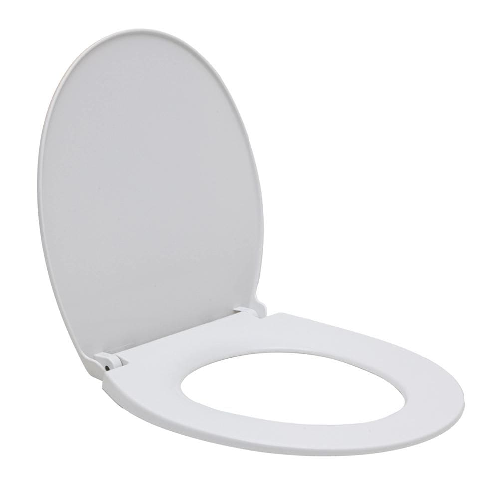Assento Plástico com Soft Close para Vaso Sanitário Titanita Pingoo.casa - Branco