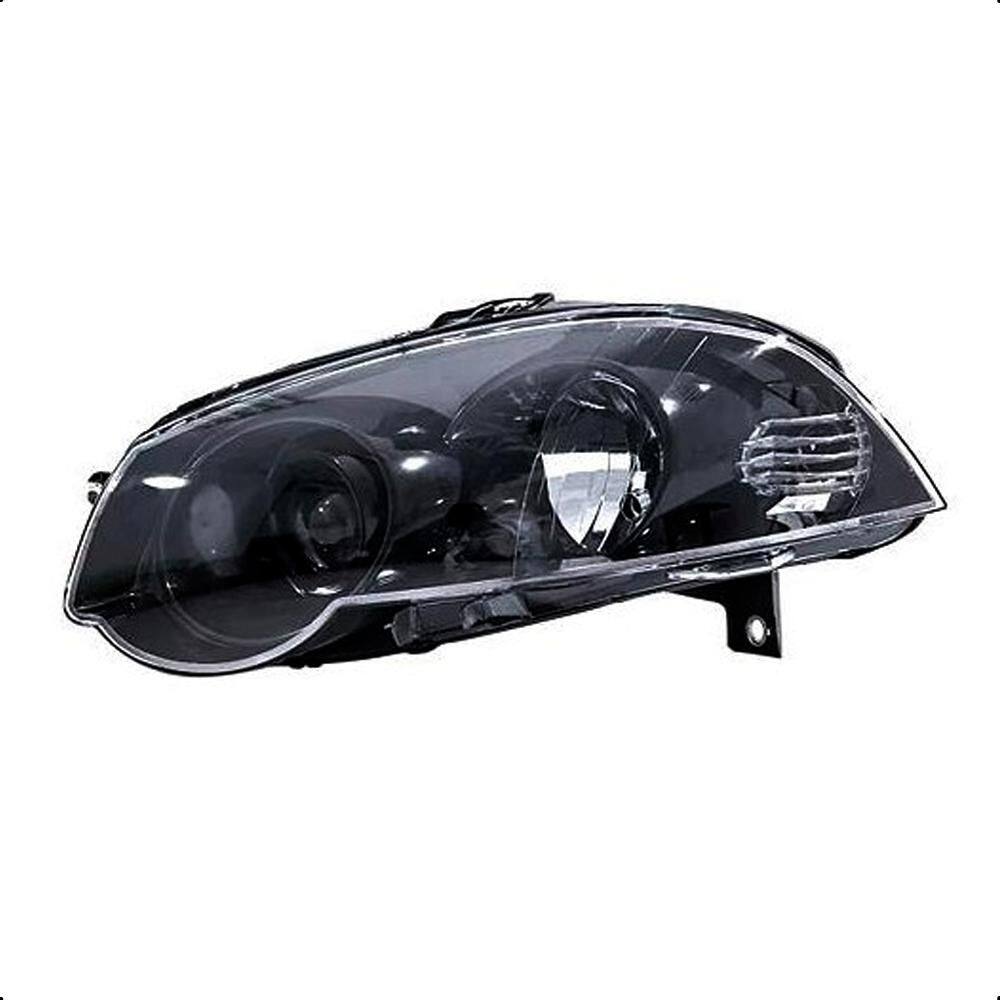 Farol Arteb Máscara Negra H1 Fiat Strada de 2011 até 2018 LE