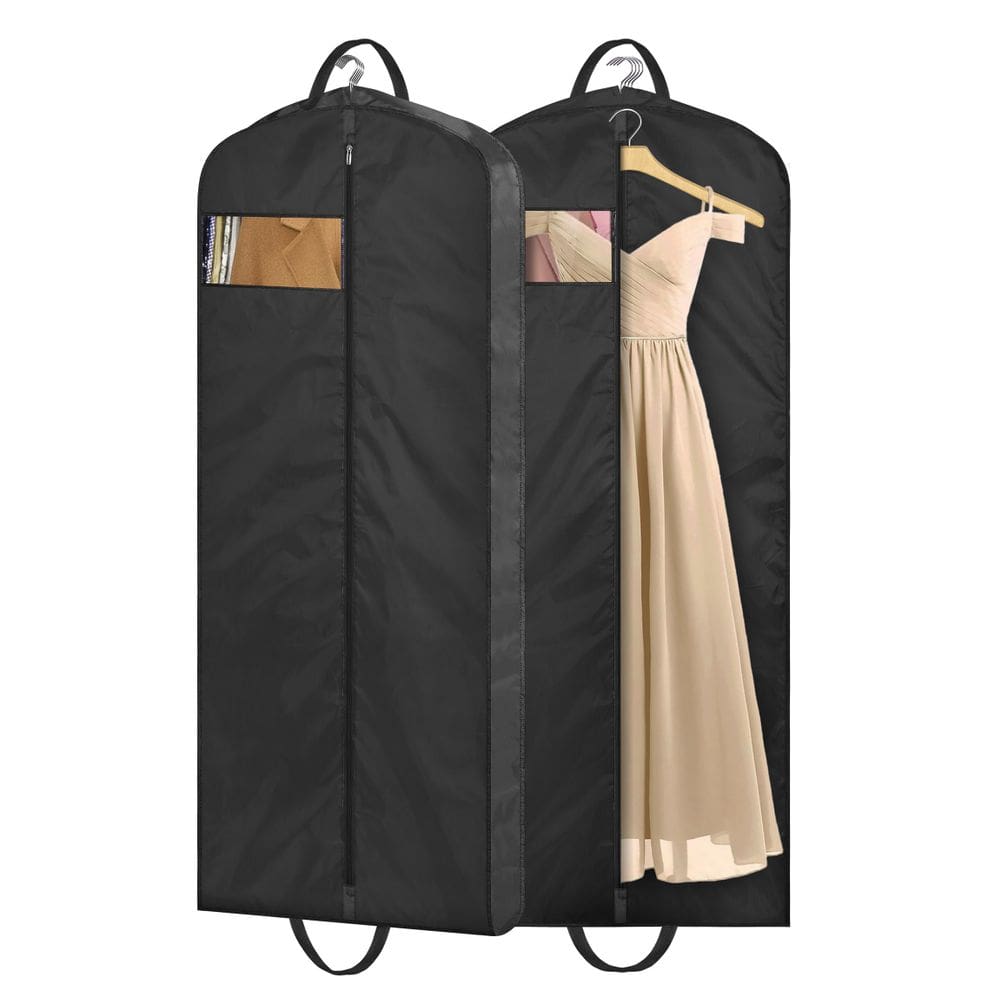 Bolsas de vestuário MISSLO 54 para viagens, vestido impermeável, pacote com 2