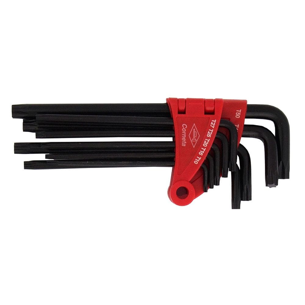 Jogo De Chave Torx Longa 9 peças Corneta 3125052