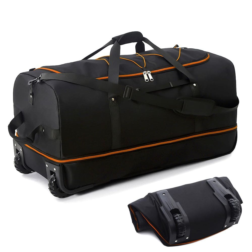 Mochila Bagenerous 32 polegadas 110L 140L expansível com rodas