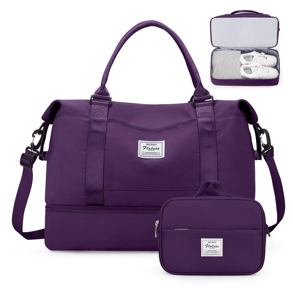 Bolsa Weekender SYCNB Personal Item com compartimento para sapatos