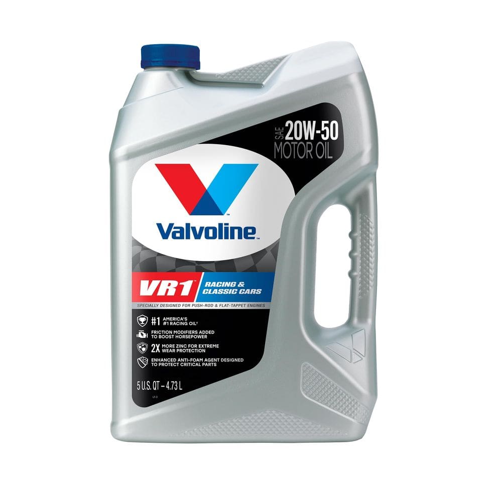 Óleo de motor Valvoline VR1 Racing SAE 20W-50 5L