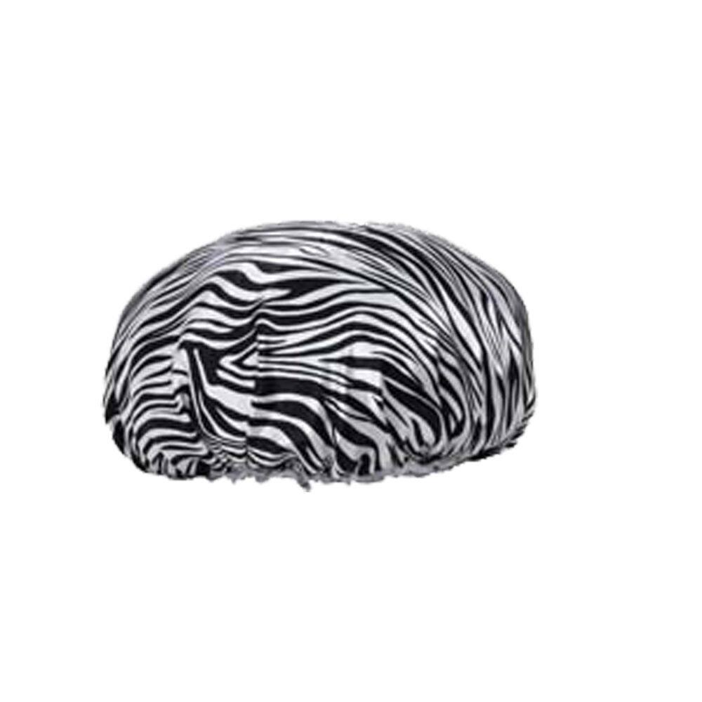 Touca P/Banho Zebra