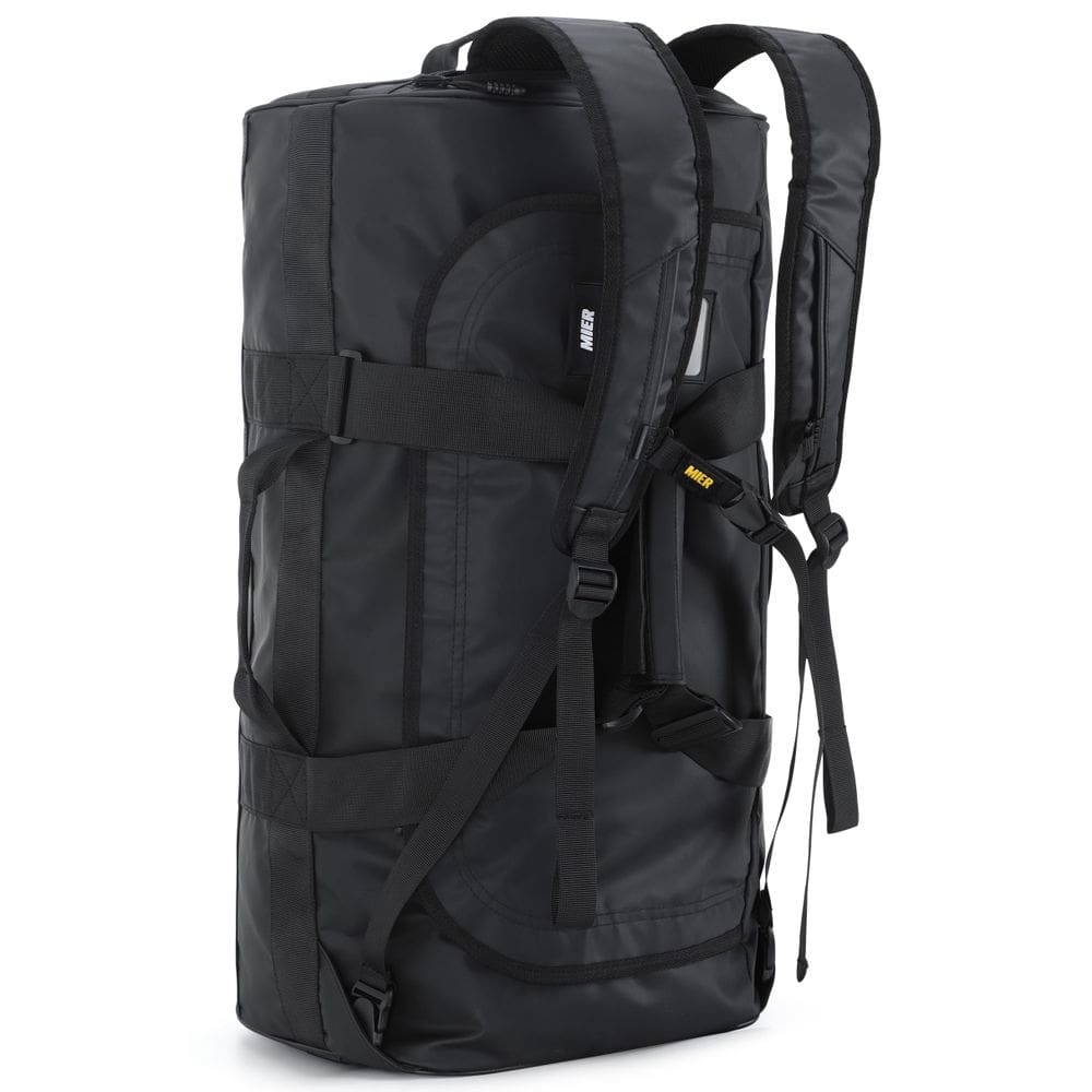 Mochila Duffle MIER 60L resistente à água para ginástica, esportes e viagens