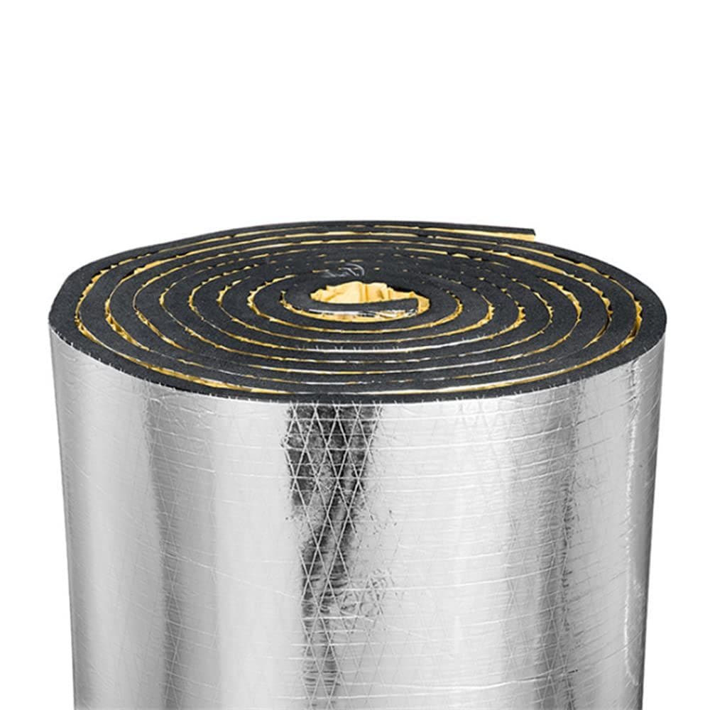 Tapete de amortecimento de som e isolamento térmico de carro 10mm 1m²