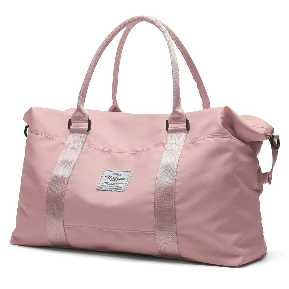 Mochila de viagem HYC00 para mulheres de 30 litros com bolso seco e úmido