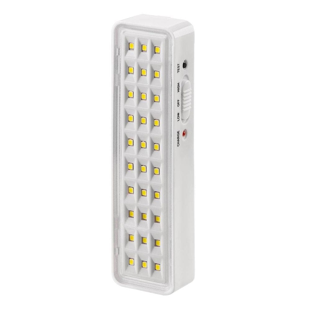 Luminária De Emergência Portátil Iluminação Alto Brilho