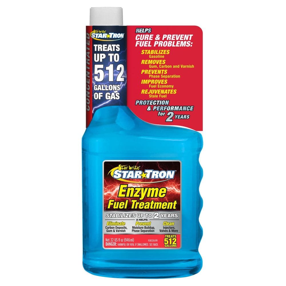 Tratamento de combustível Star BRITE Star Tron Enzyme 946 mL - 512 galões