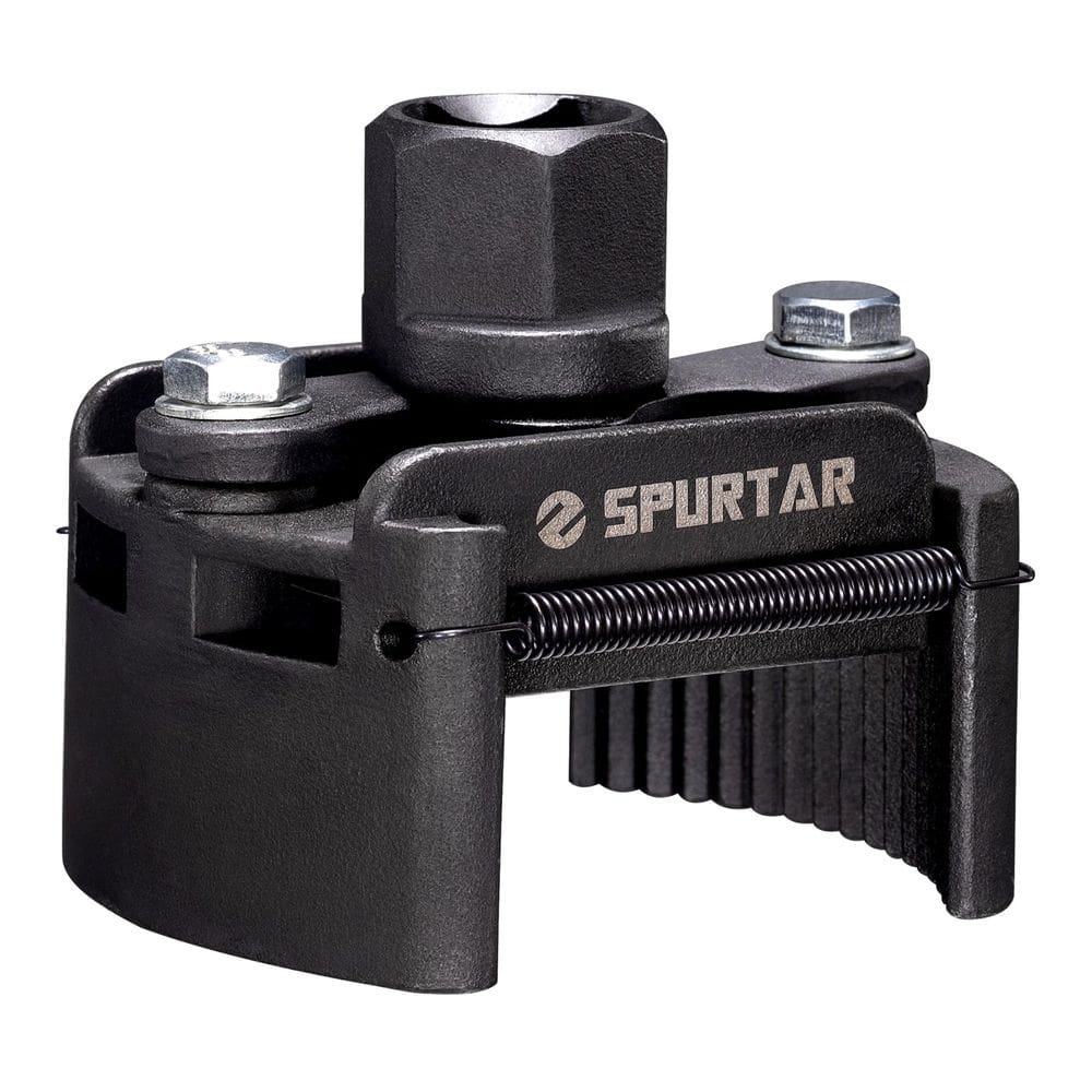 Chave de filtro de óleo Spurtar ajustável 60-80mm para filtros pequenos