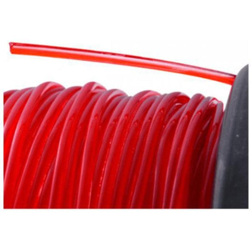 Fio Nylon Para Roçadeira Carretel Cortar Grama 20 Metros 2Mm