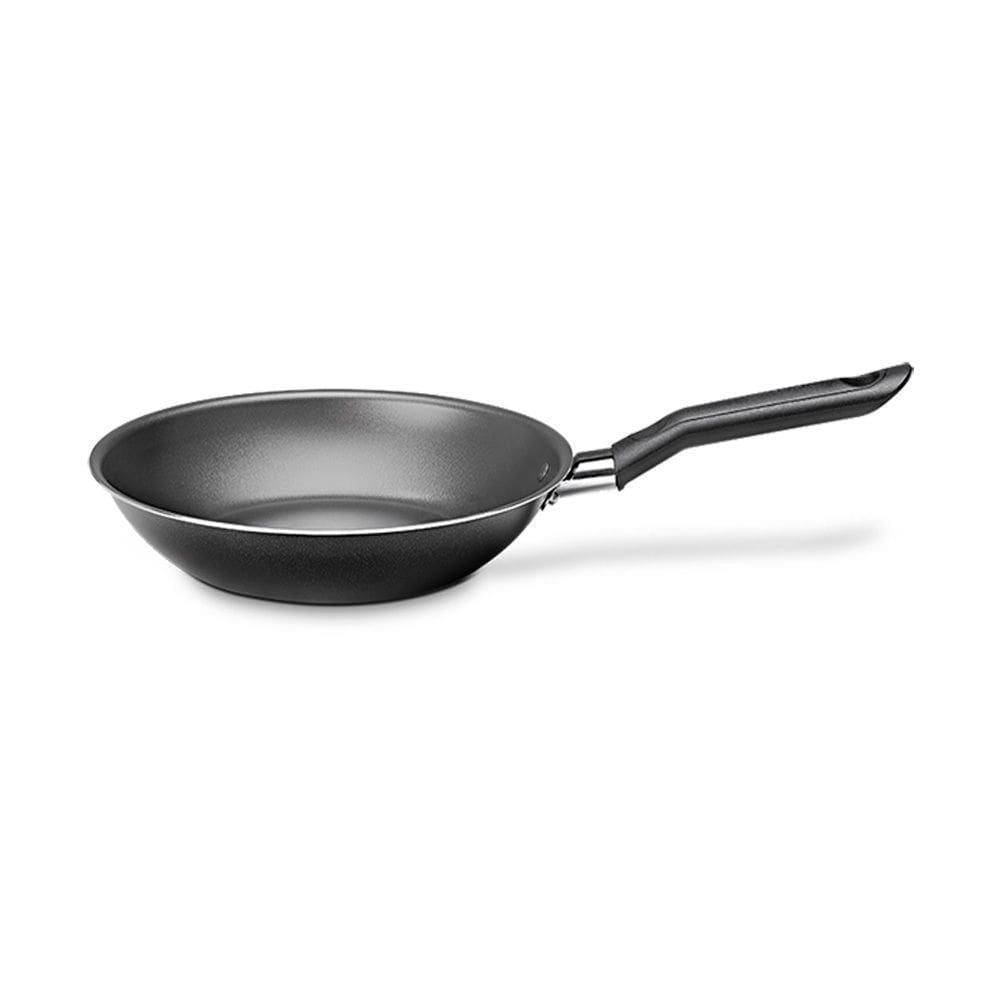Frigideira Ebony 18 cm Antiaderente - Preto Brilho