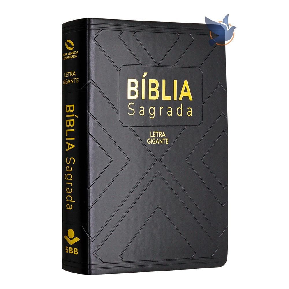 Bíblia Sagrada Letra Gigante Naa Nova Almeida Atualizada
