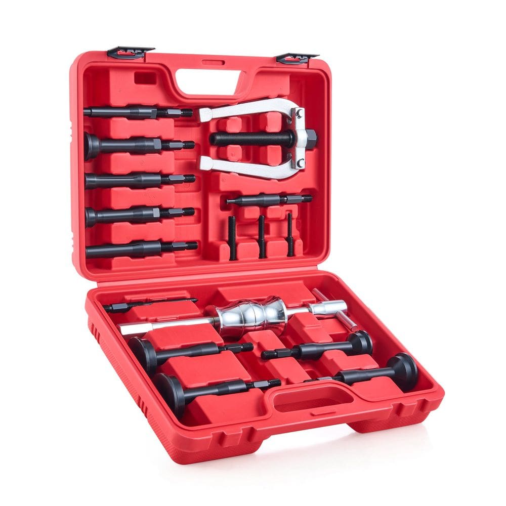 Kit de extrator de rolamento de pinça de furo cego Race and Seal Orion 16PC