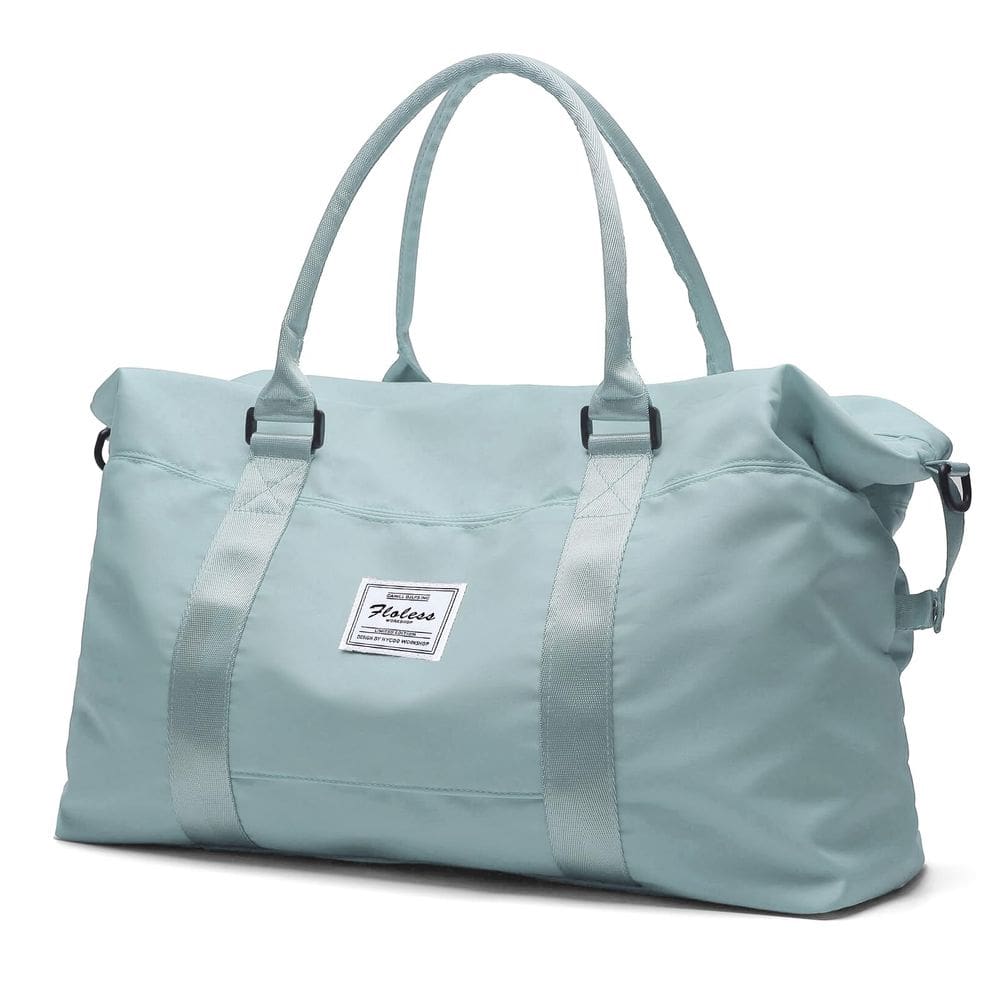 Mochila de viagem HYC00 Weekender Overnight Light Blue Women